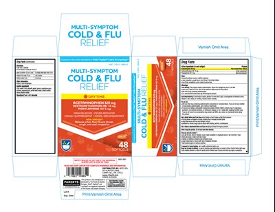 693t  Multi Symptom Cold And Flu Relief Daytime Softgels Carton 48s (693t Multi Symptom Cold And Flu Relief Daytime Softgels Carton 48s)